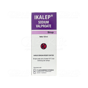 Apotek Online - IKALEP SIRUP 120ML