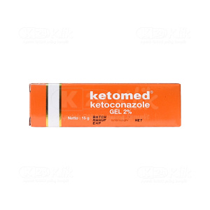 Apotek Online - KETOMED GEL 2% 15G