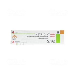 Apotek Online - KETRICIN 0.1% OINT 5G