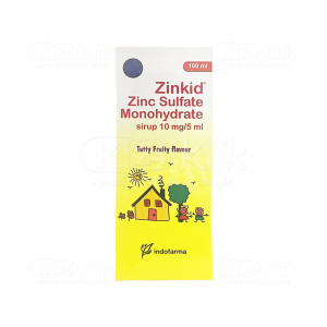 Apotek Online - ZINKID 10MG/5ML SIRUP 100ML