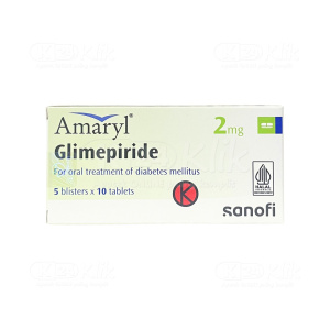Apotek Online - AMARYL 2MG TABLET