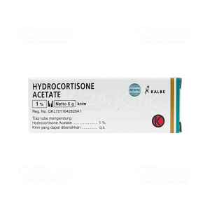 Apotek Online - HYDROCORTISON KALBE 1% 5G