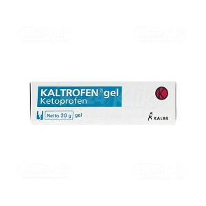 Apotek Online - KALTROFEN GEL 2.5% 30G