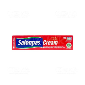 Apotek Online - SALONPAS HOT CR 15GR