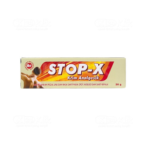 Apotek Online - STOP X CR 30G