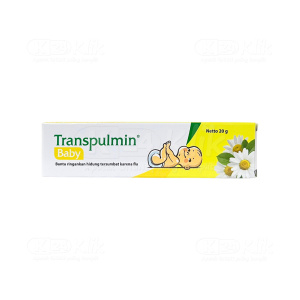 Apotek Online - TRANSPULMIN BABY BALSAM 20G