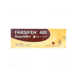Apotek Online - FARSIFEN 400MG TABLET