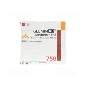 Apotek Online - GLUMIN XR 750MG TABLET