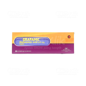 Apotek Online - GRAFAMIC 500MG TABLET