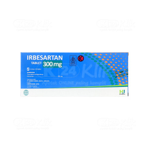 Apotek Online - IRBESARTAN HEXPHARM 300MG TABLET