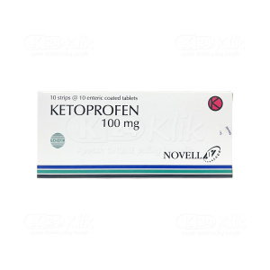 Apotek Online - KETOPROFEN NOVEL 100MG TABLET