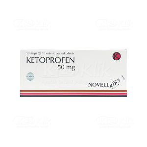 Apotek Online - KETOPROFEN NOVELL 50MG TABLET