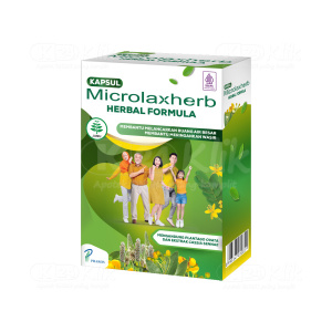 Apotek Online - MICROLAXHERB (1 blister isi 10 kapsul)