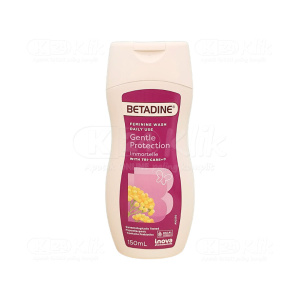 Apotek Online - BETADINE FEM WASH GENTLE PROTECTION IMMORTELLE 150ML