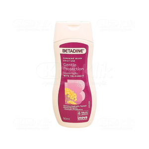 Apotek Online - BETADINE FEM WASH GENTLE PROTECTION IMMORTELLE 50ML