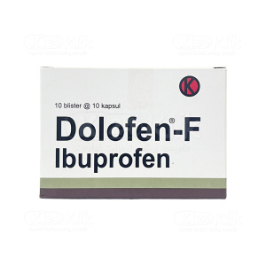 Apotek Online - DOLOFEN-F 400MG KAPSUL