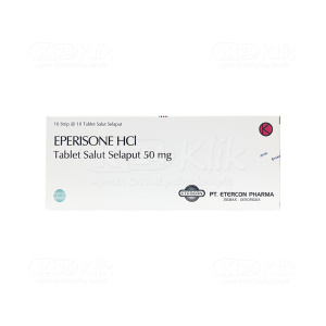 Apotek Online - EPERISONE HCL NOVELL 50MG TABLET