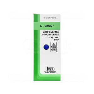 Apotek Online - L ZINC SIRUP 100ML