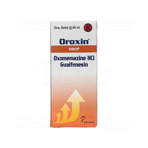 Apotek Online - OROXIN SIRUP 60ML