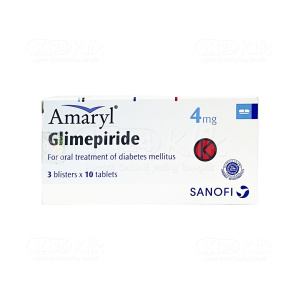 Apotek Online - AMARYL 4MG TABLET