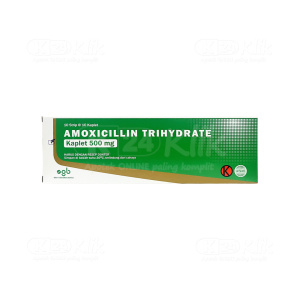 Apotek Online - AMOXICILLIN BERNOFARM 500MG CAPL 100S