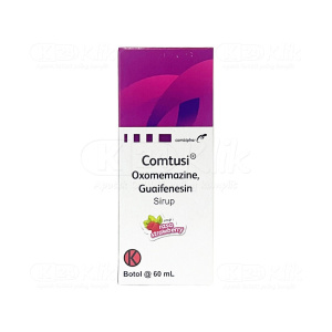 Apotek Online - COMTUSI SIRUP STRAWBERRY 60ML