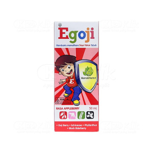 Apotek Online - EGOJI SIRUP APELBERRY 50ML