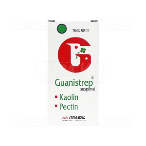 Apotek Online - GUANISTREP SIRUP SUSPENSI 60ML