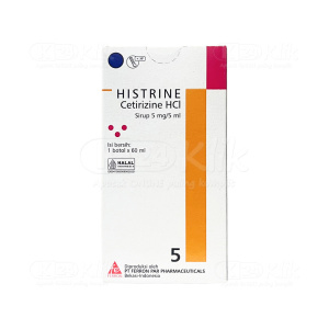 Apotek Online - HISTRINE 60ML SYR