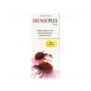 Apotek Online - IMUNOS PLUS SIRUP 60ML