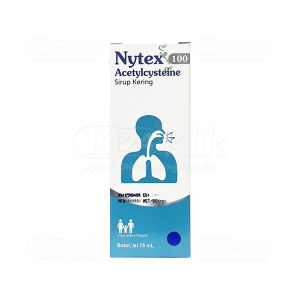 Apotek Online - NYTEX SYRUP 75ML
