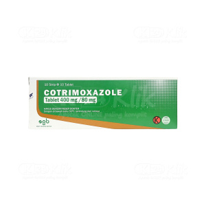 Apotek Online - COTRIMOXAZOL BERNOFARM 480MG TABLET