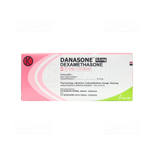 Apotek Online - DANASONE 0.5MG TABLET
