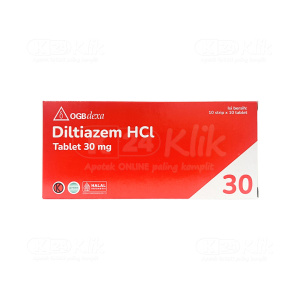Apotek Online - DILTIAZEM DEXA 30MG