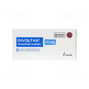 Apotek Online - DIVOLTAR 50MG TABLET