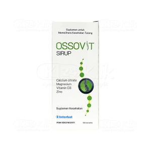 Apotek Online - OSSOVIT SIRUP 100ML