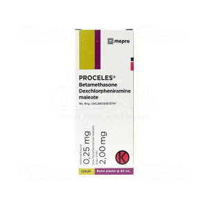 Apotek Online - PROCELES SIRUP 60ML