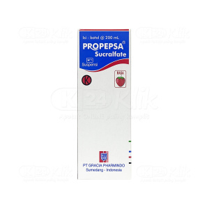 Apotek Online - PROPEPSA 500MG/5ML SUSP 200ML