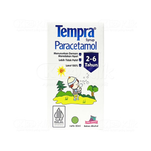 Apotek Online - TEMPRA ANGGUR SYR 30ML
