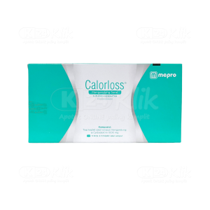 Apotek Online - CALORLOSS (1 strip isi 6 kaplet)