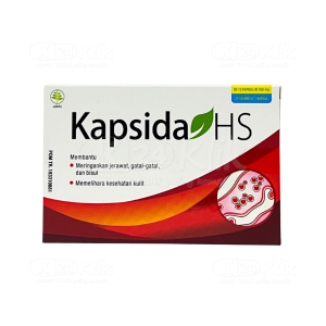 Apotek Online - KAPSIDA HS (isi 12 kapsul)