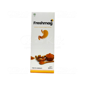 Apotek Online - FRESHMAG 200ML