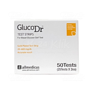 Apotek Online - GLUCO DR STRIP (isi 50)