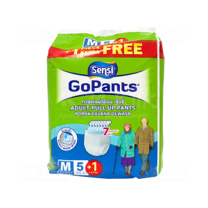 Apotek Online - SENSI GO PANTS ADULT M (isi 5)