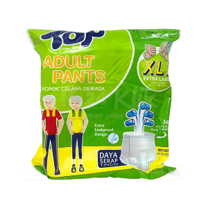 Apotek Online - TOP ADULT PANTS XL (isi 2 pcs)