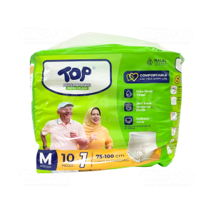 Apotek Online - TOP ADULT PANTS M (isi 10 pcs)