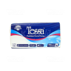 Apotek Online - TESSA FACIAL TISSUE 2PLY 260S TP-02 (isi 260 Sheets)