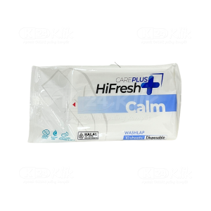 Apotek Online - CAREPLUS HIFRESH CALM WASHLAP (isi 10 lembar)