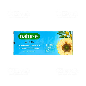 Apotek Online - NATUR E WHITE (1 dos isi 16 kapsul)
