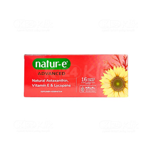 Apotek Online - NATUR E ADVANCED KAPSUL (1 DOS ISI 16 KAPSUL)